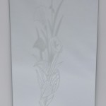 oglinda-sablata-floare